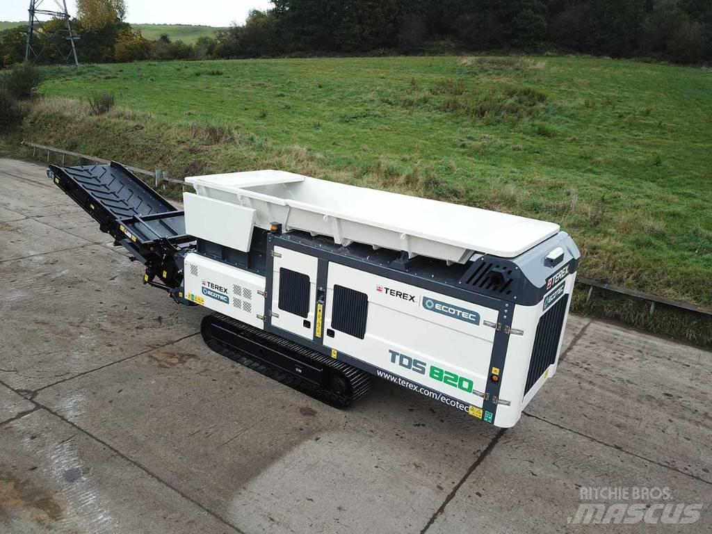 Terex Ecotec TDS 820 Schredder