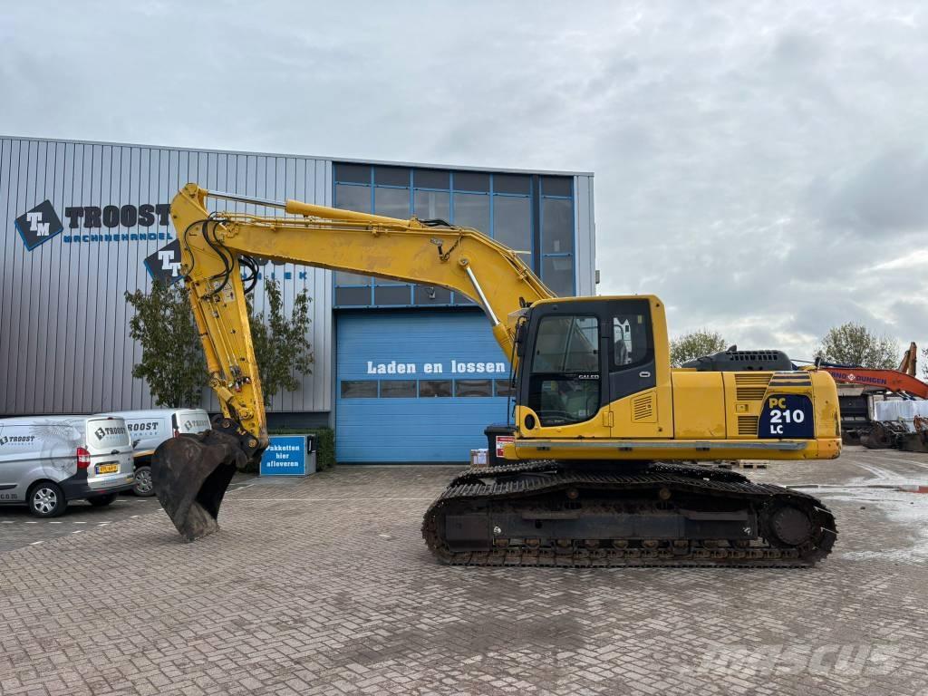 Komatsu PC 210 LC-8 Raupenbagger