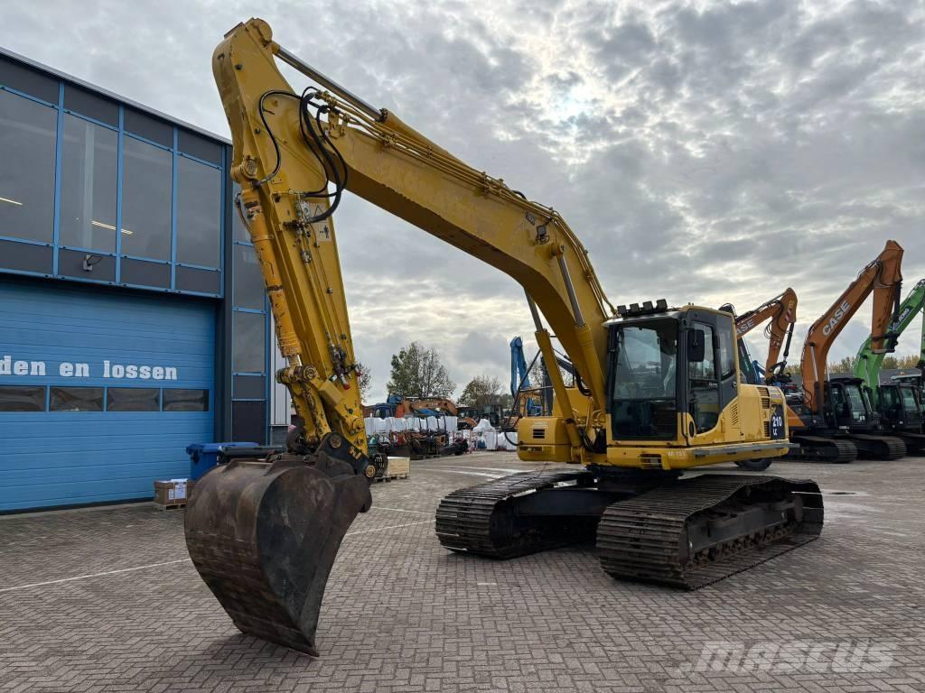 Komatsu PC 210 LC-8 Raupenbagger