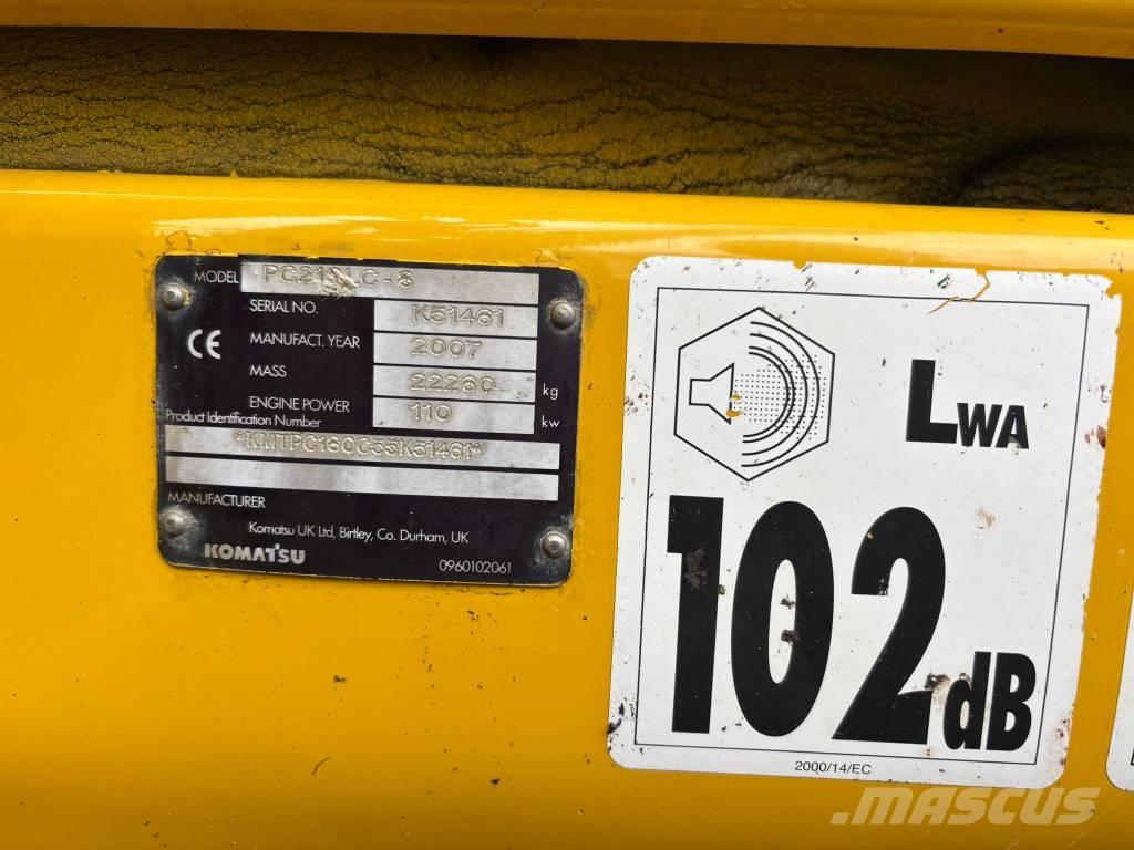 Komatsu PC 210 LC-8 Raupenbagger