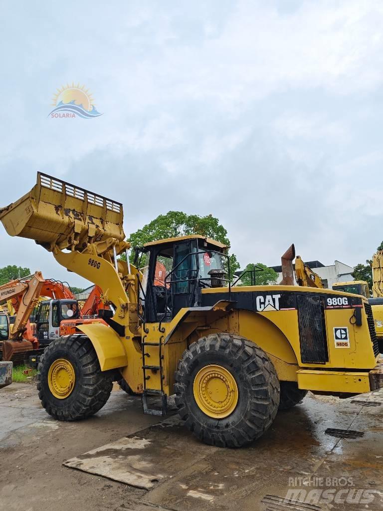 CAT 980 G Radlader