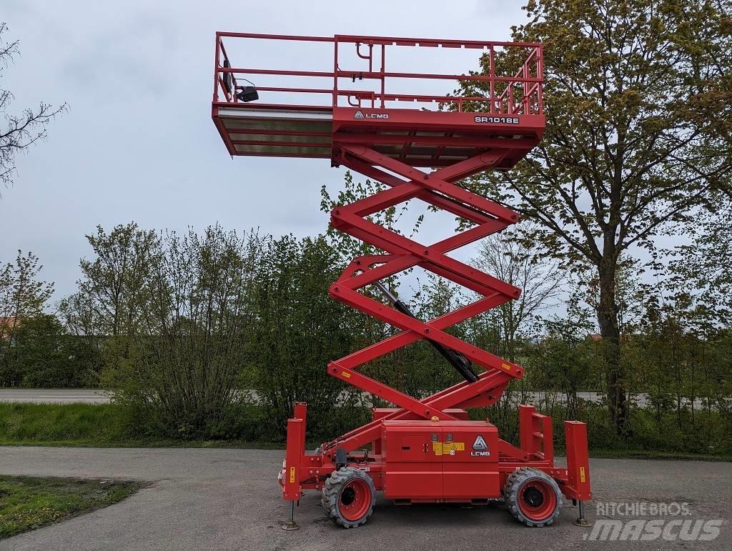 LGMG SR 1018 E Scheren-Arbeitsbühnen