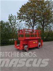 LGMG SR 1018 E Scheren-Arbeitsbühnen
