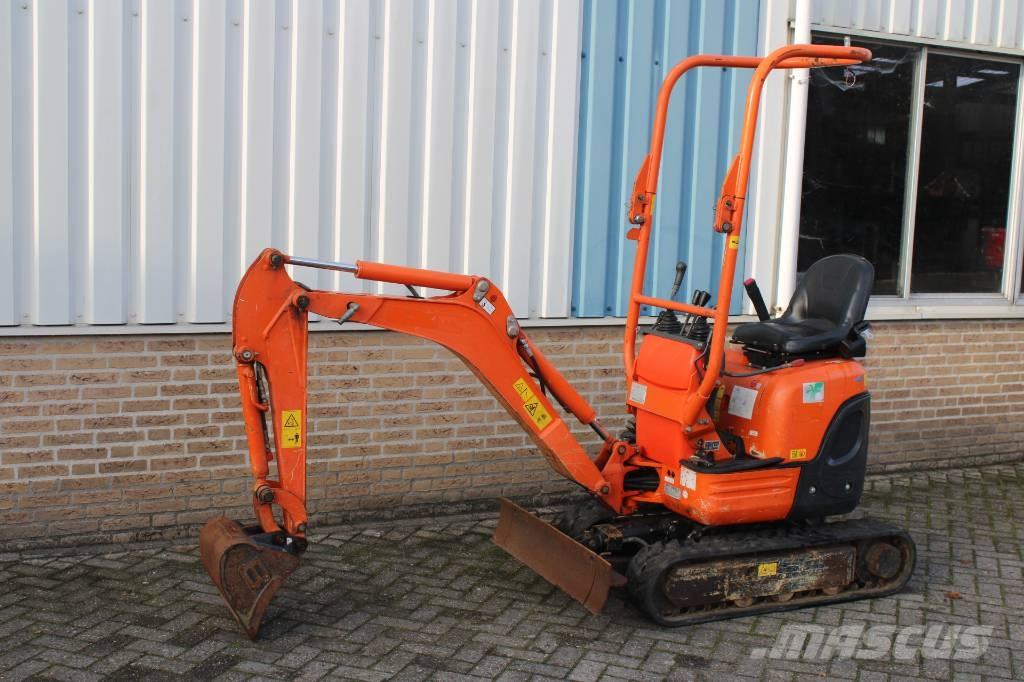 Kubota U 10-3 Minibagger < 7t