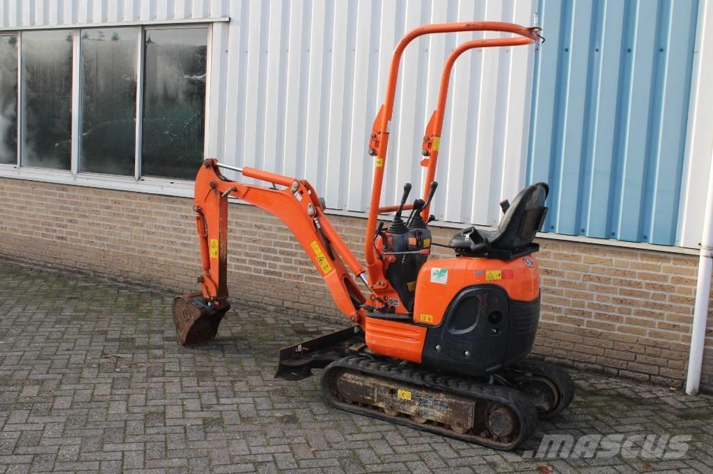 Kubota U 10-3 Minibagger < 7t