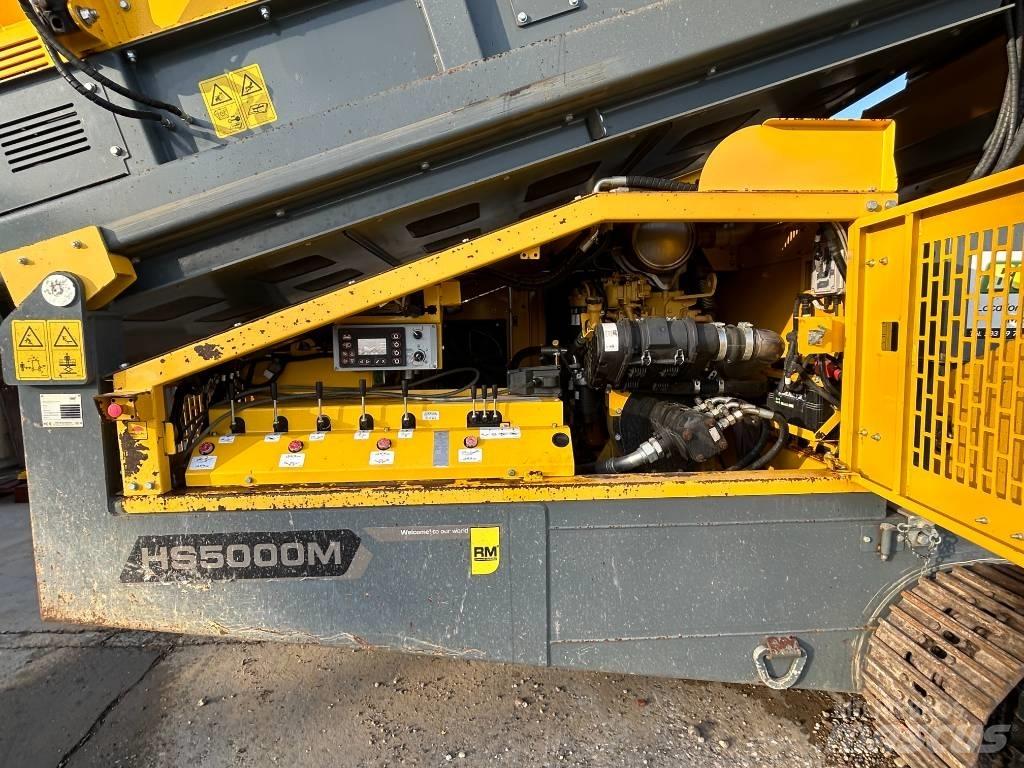 Rubble Master HS5000 Mobile Siebanlagen