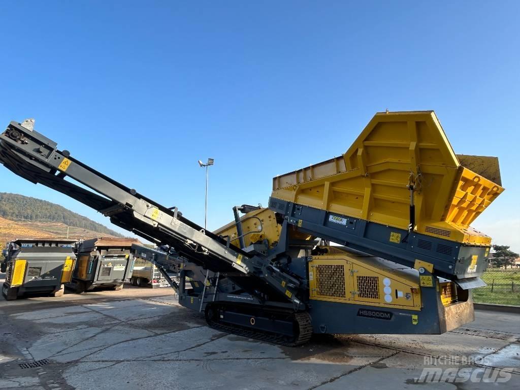 Rubble Master HS5000 Mobile Siebanlagen
