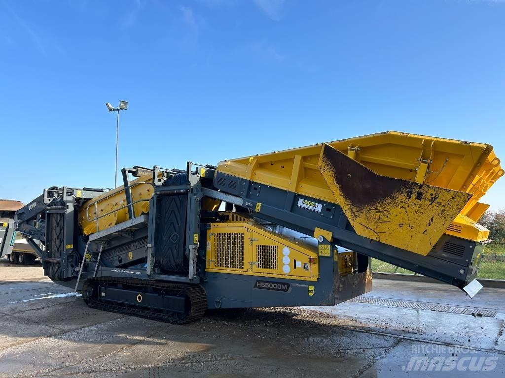Rubble Master HS5000 Mobile Siebanlagen