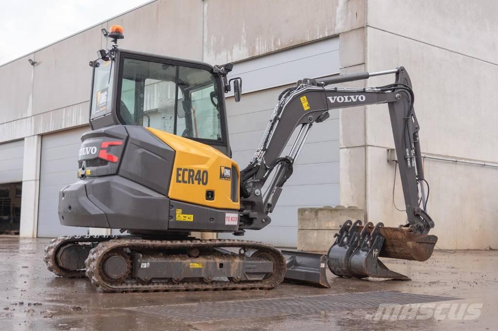 Volvo ECR 40 F Raupenbagger