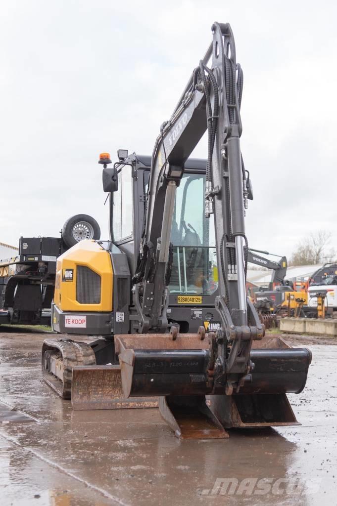 Volvo ECR 40 F Raupenbagger