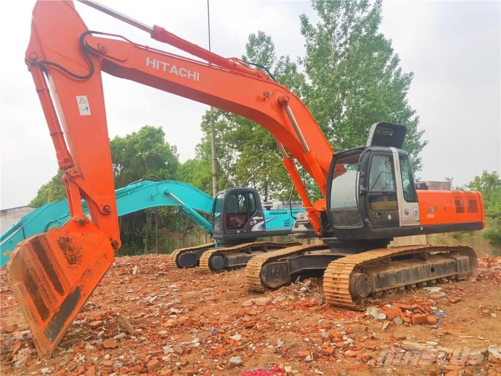 Hitachi ZX 350-3G Raupenbagger