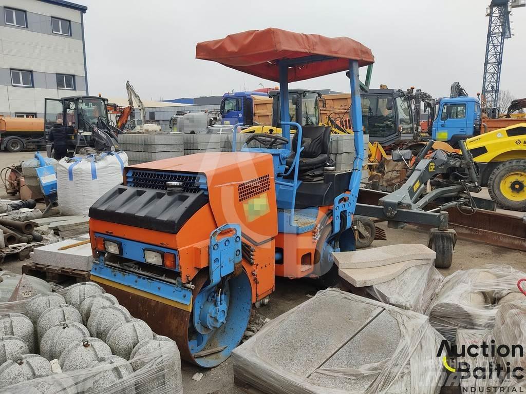 Hamm HD 10 Andere Walzen