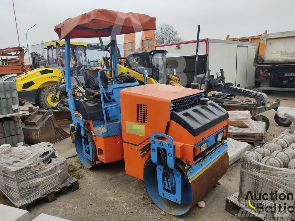 Hamm HD 10 Andere Walzen