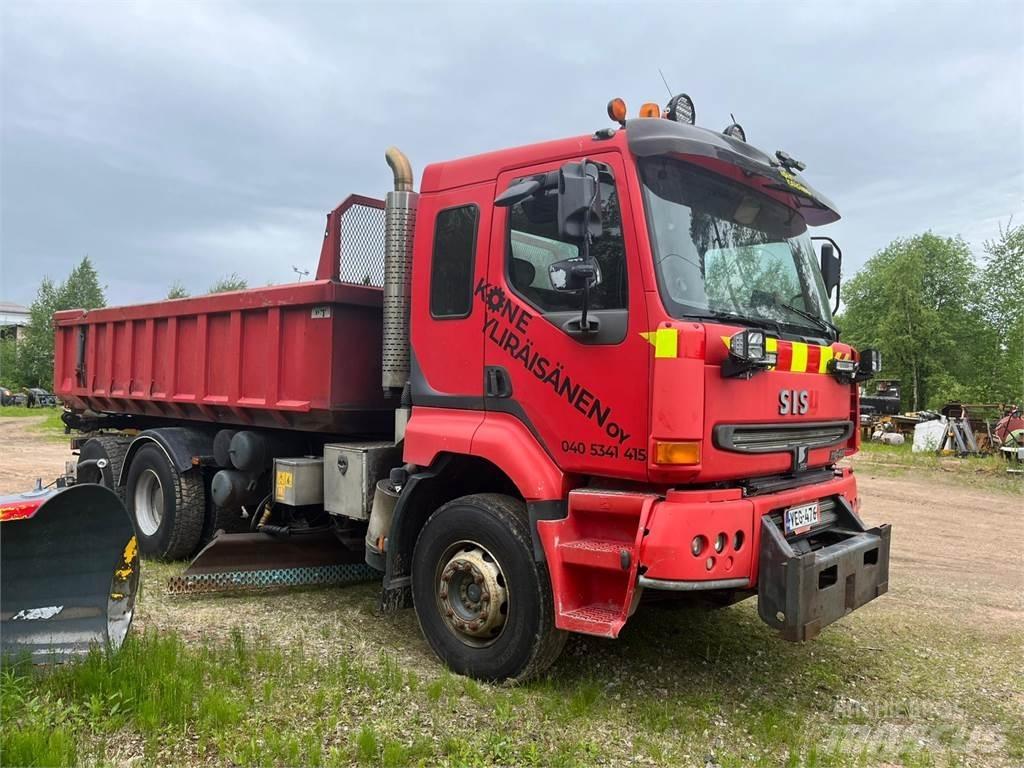 Sisu E11 420 Kommunal-Sonderfahrzeuge