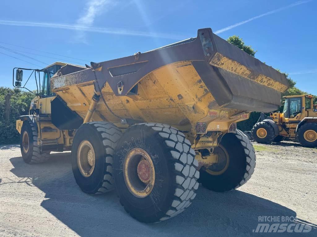 Bell B 25 D Dumper - Knickgelenk