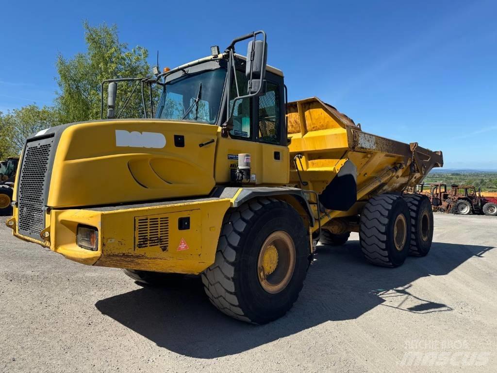 Bell B 25 D Dumper - Knickgelenk