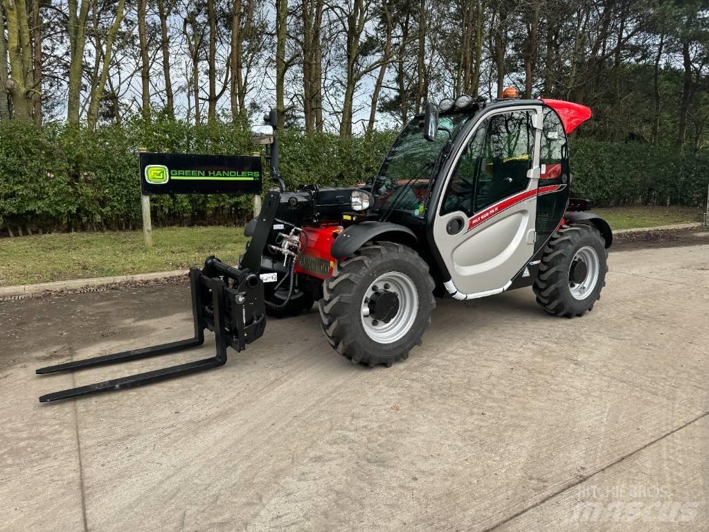 Manitou MLT 625 Teleskoplader für Landwirtschaft