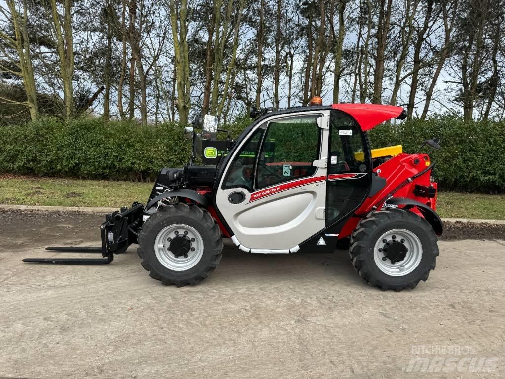 Manitou MLT 625 Teleskoplader für Landwirtschaft