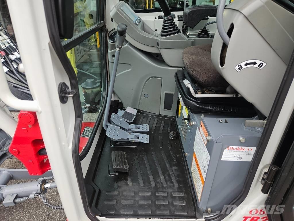 Takeuchi TB 225 Minibagger < 7t