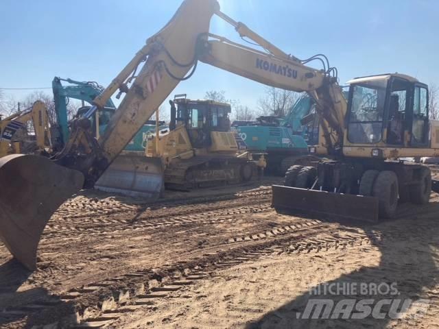 Komatsu PW 180-7K Mobilbagger