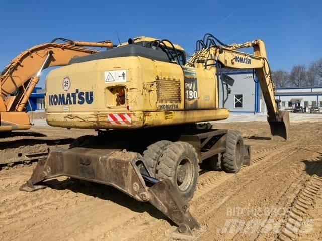 Komatsu PW 180-7K Mobilbagger