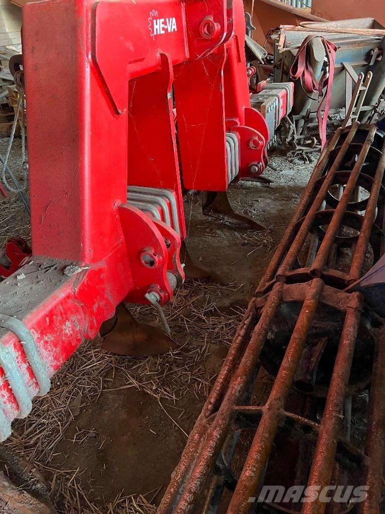 He-Va Combi tiller Meißelgrubber