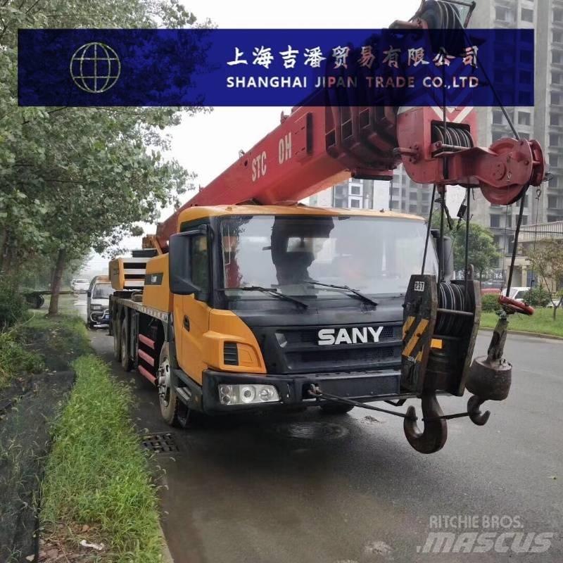 Sany STC 250 Kranen voor alle terreinen