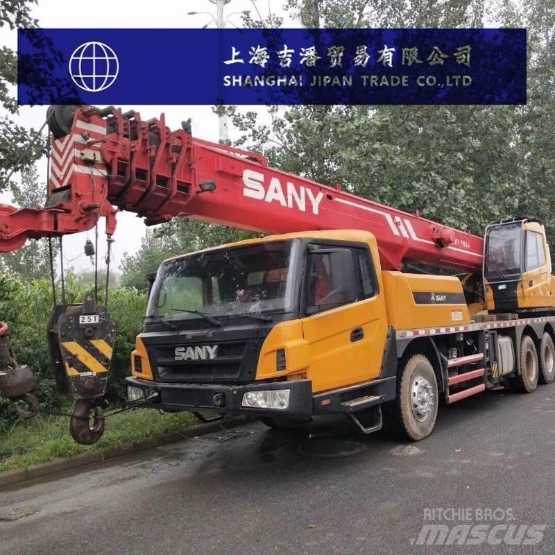 Sany STC 250 Kranen voor alle terreinen