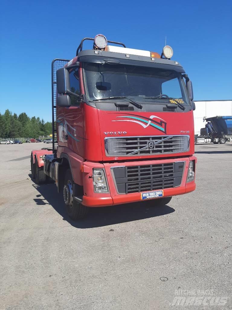 Volvo FH 16 Wechselfahrgestell