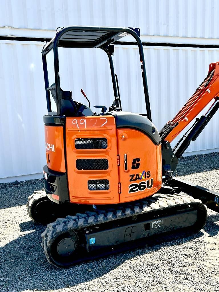 Hitachi ZX26U-5N Minibagger < 7t