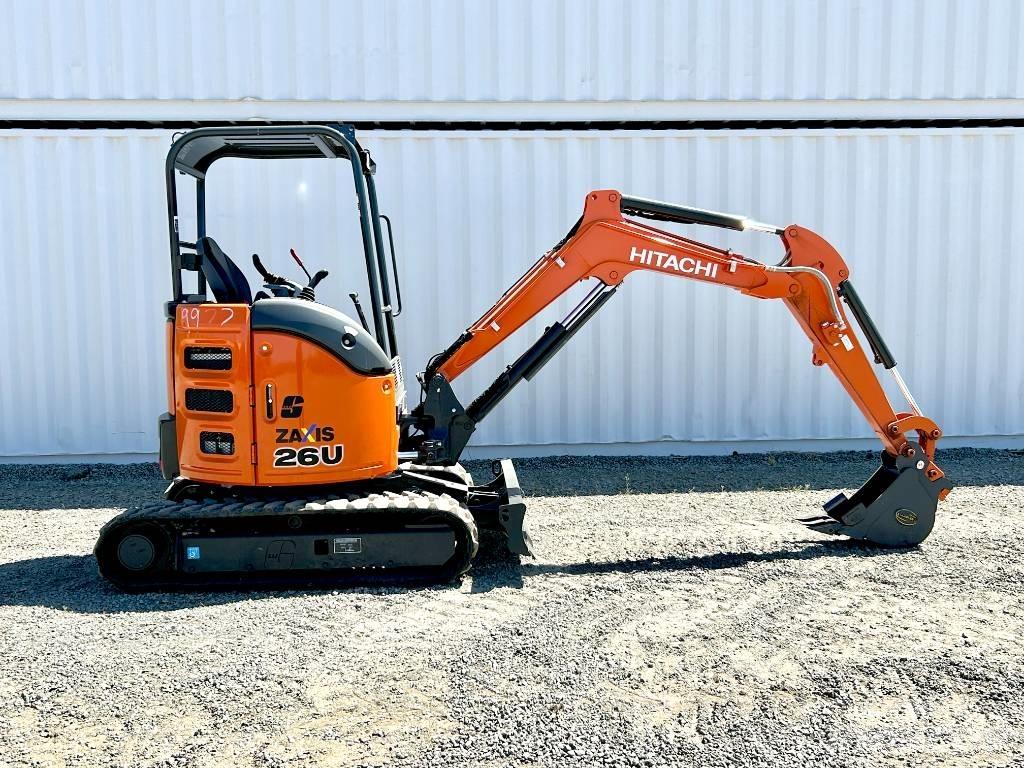 Hitachi ZX26U-5N Minibagger < 7t