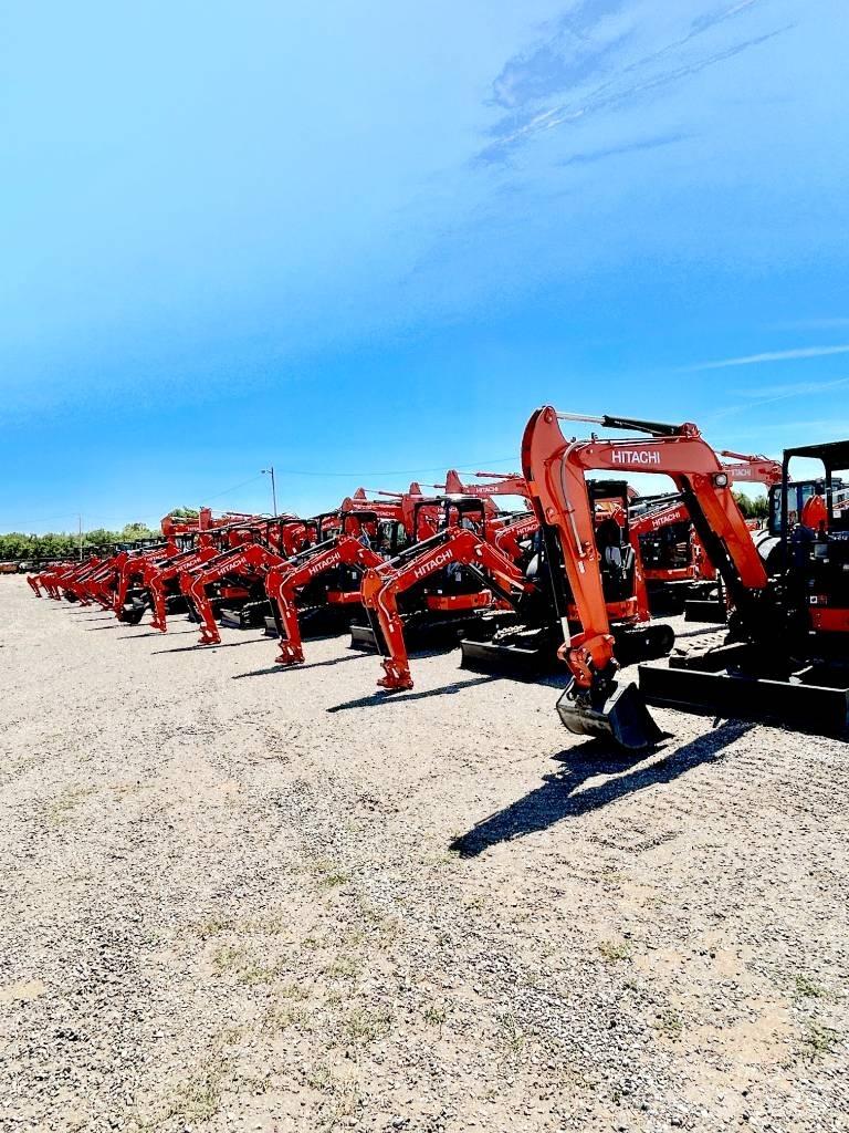 Hitachi ZX26U-5N Minibagger < 7t