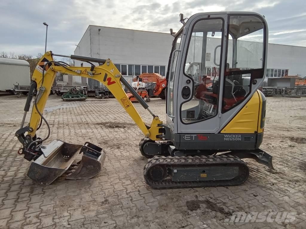 Wacker Neuson ET 16 Minibagger < 7t