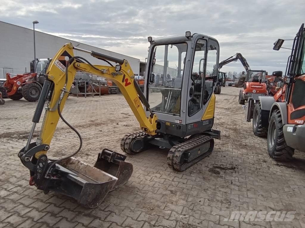 Wacker Neuson ET 16 Minibagger < 7t