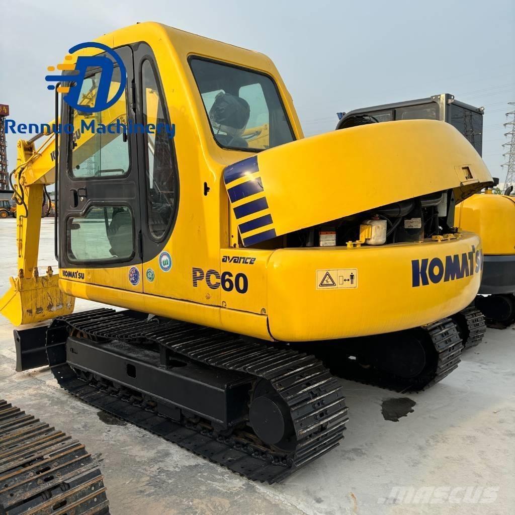 Komatsu PC 60 Minibagger < 7t