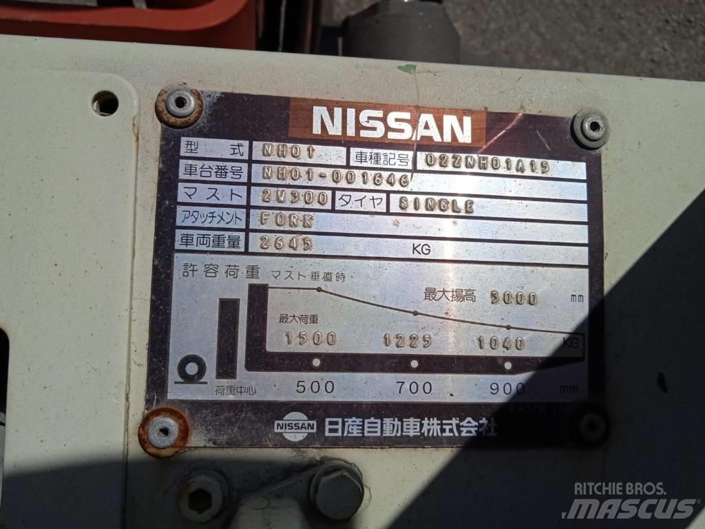 Nissan 02ZNH01A15 LPG heftrucks
