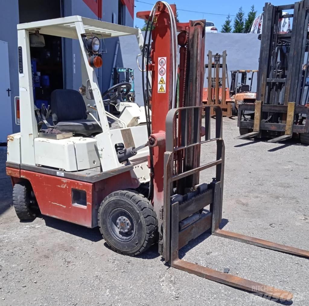 Nissan 02ZNH01A15 LPG heftrucks