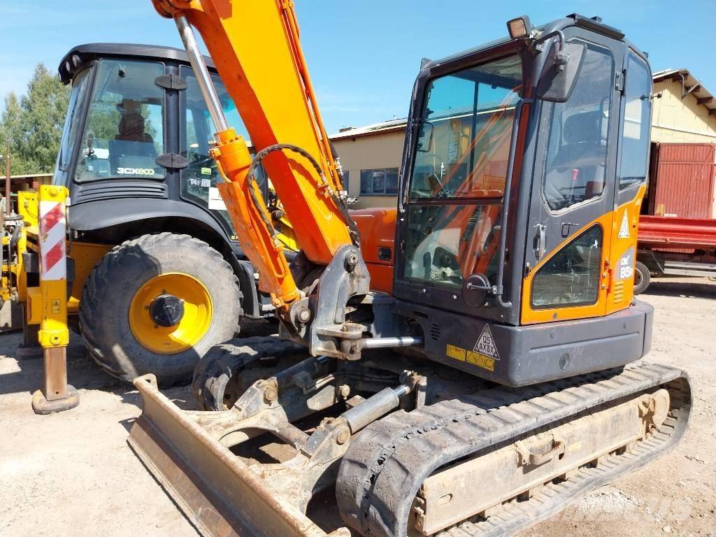 Doosan DX 85 R-3 Midibagger  7t - 12t