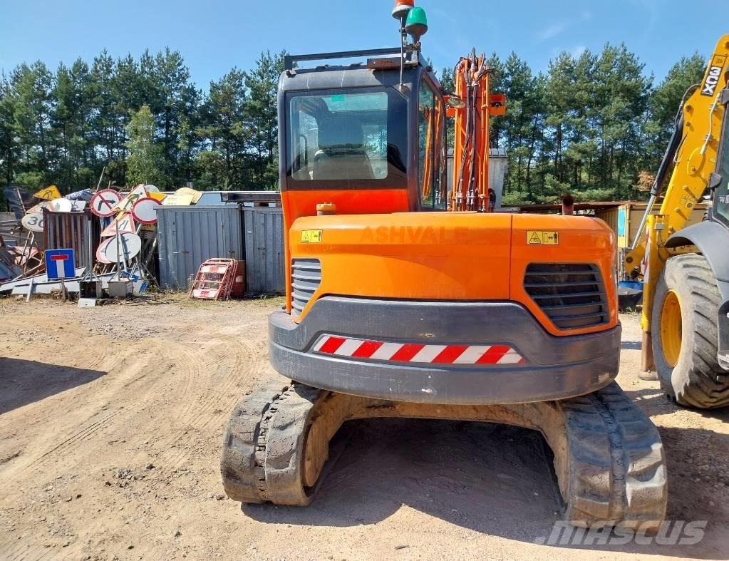 Doosan DX 85 R-3 Midibagger  7t - 12t