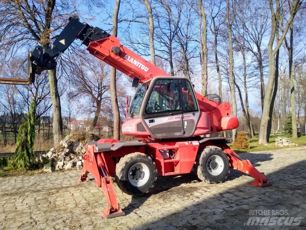 Manitou MRT1840 Teleskoplader