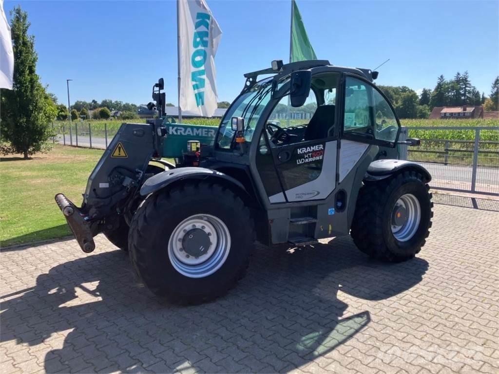 Kramer KT507 Teleskoplader für Landwirtschaft