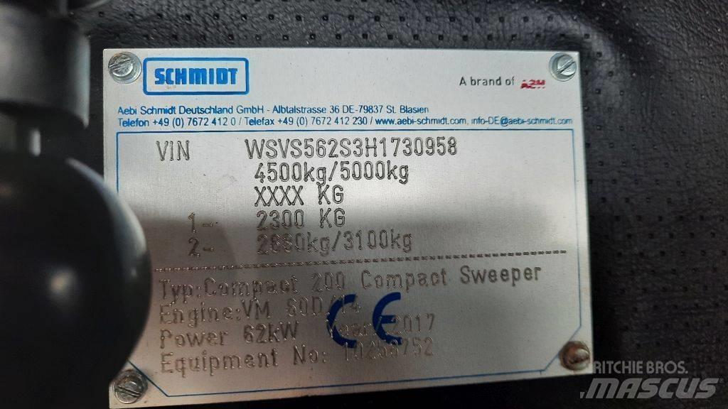 Schmidt Swingo 200 Kehrer
