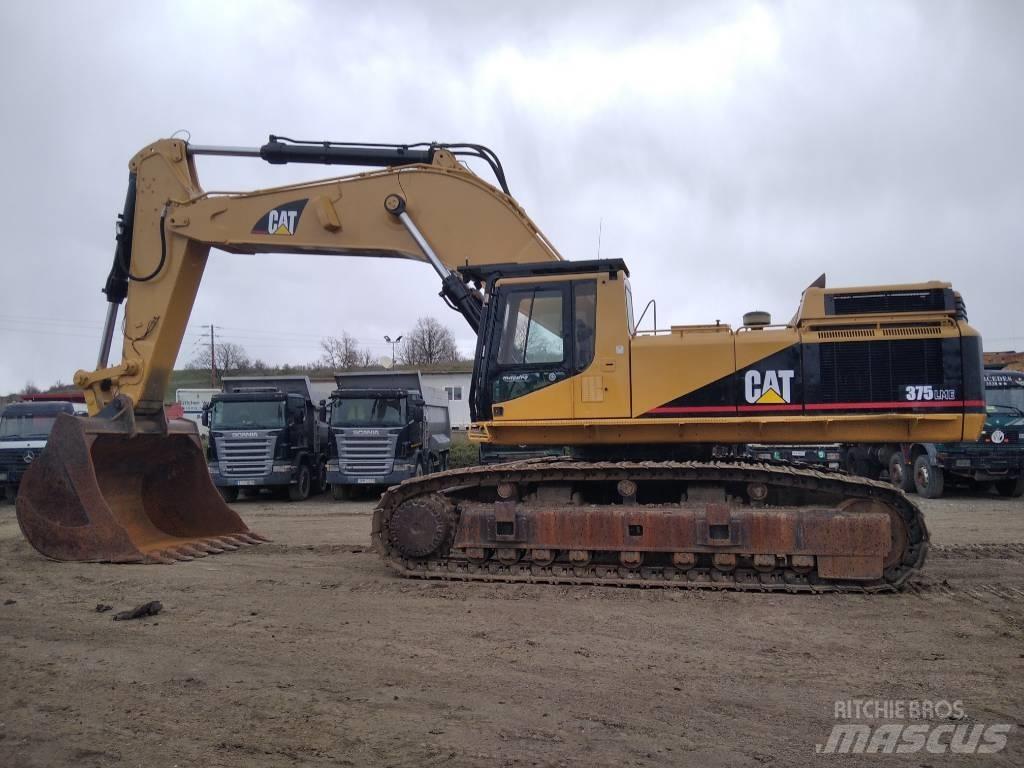 CAT 375 L ME Raupenbagger