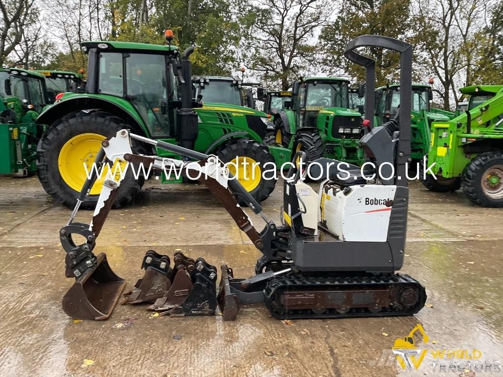 Bobcat E 10z Minibagger < 7t