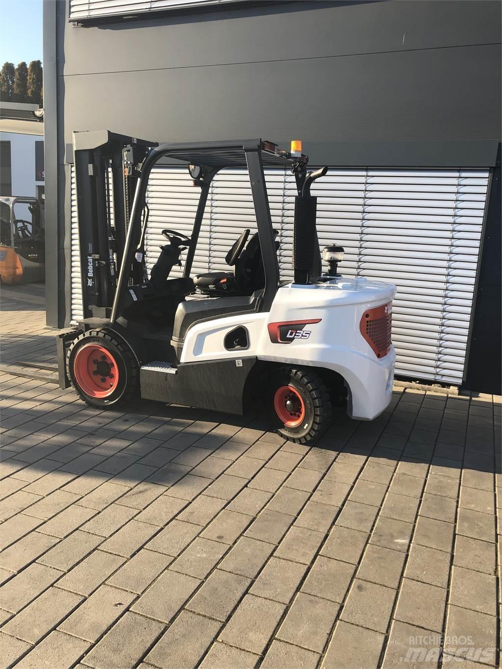  D35NXS Diesel heftrucks