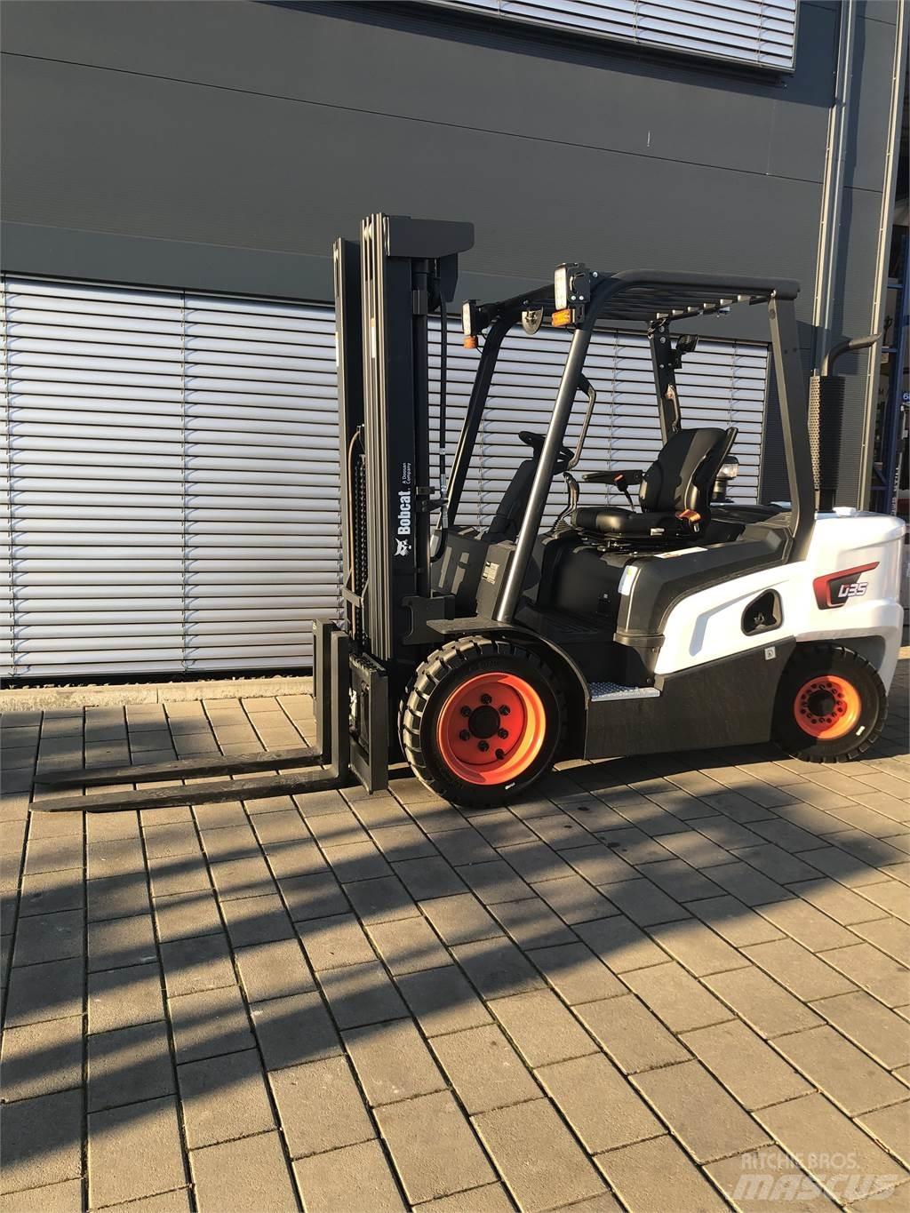  D35NXS Diesel heftrucks