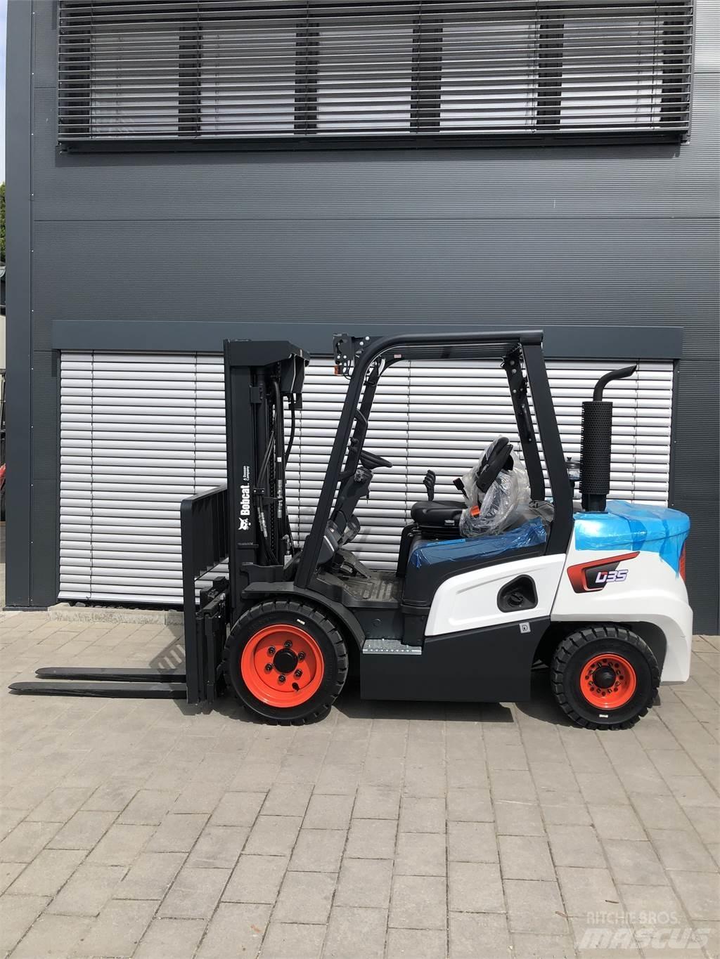  D35NXS Diesel heftrucks