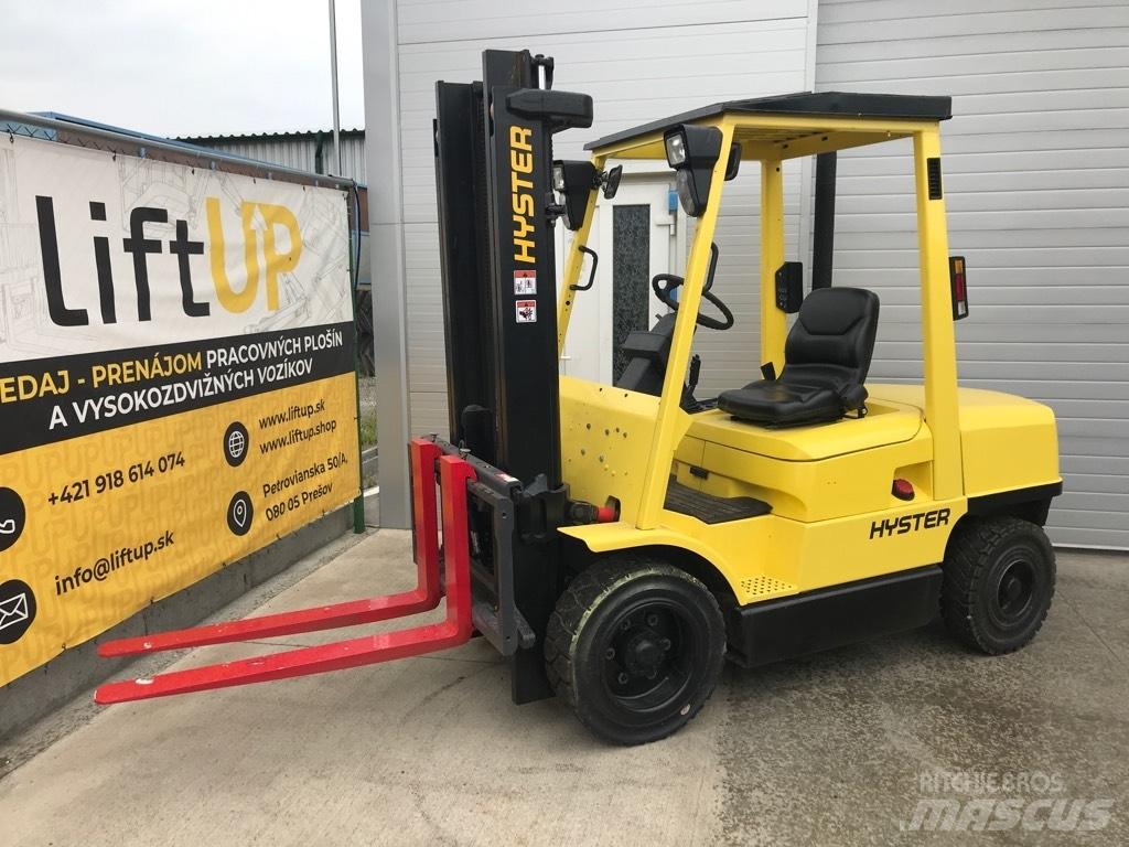 Hyster H 3.20 XM L Diesel heftrucks