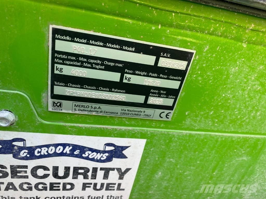 Merlo P 38.13 Teleskoplader