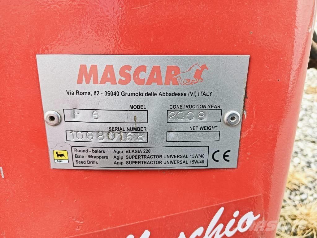 Mascar 6 FILE Präzisionssaatmaschinen